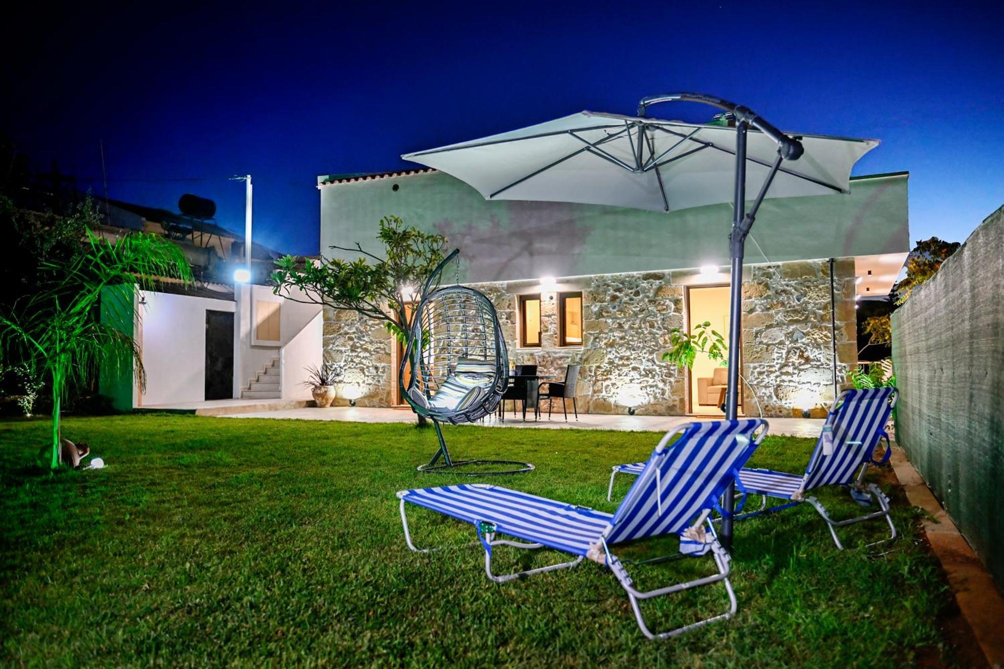 Eagle Bay Loft Apartment Kissamos Ngoại thất bức ảnh