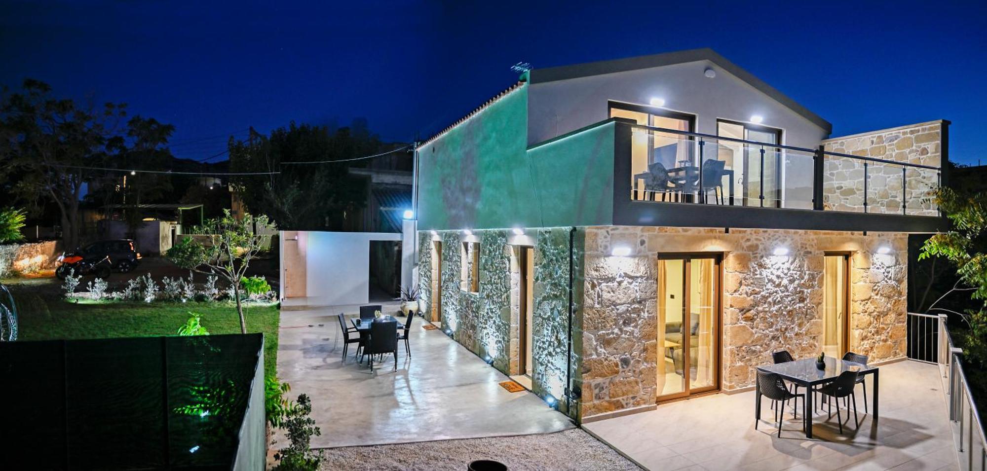 Eagle Bay Loft Apartment Kissamos Ngoại thất bức ảnh