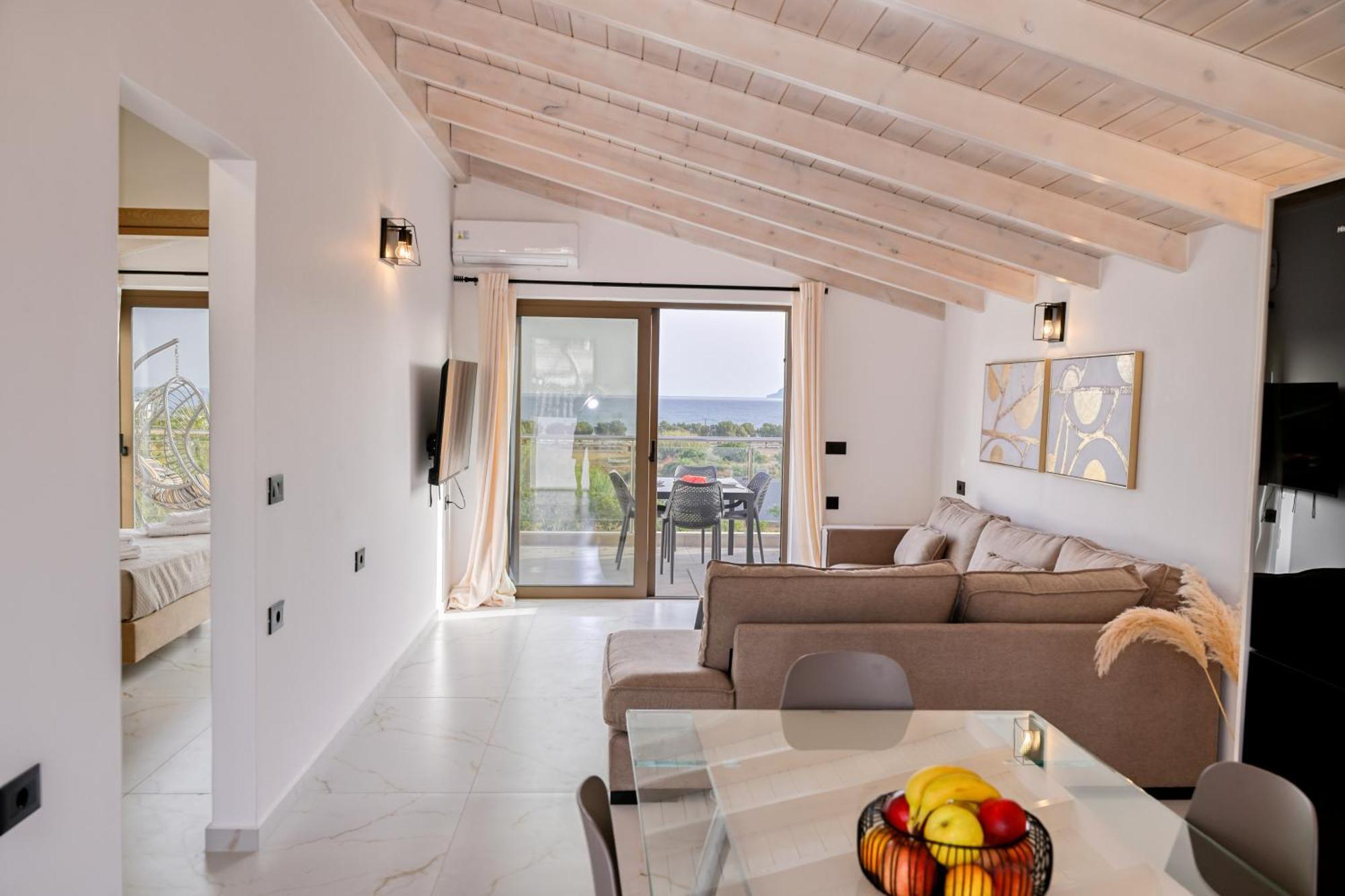 Eagle Bay Loft Apartment Kissamos Ngoại thất bức ảnh