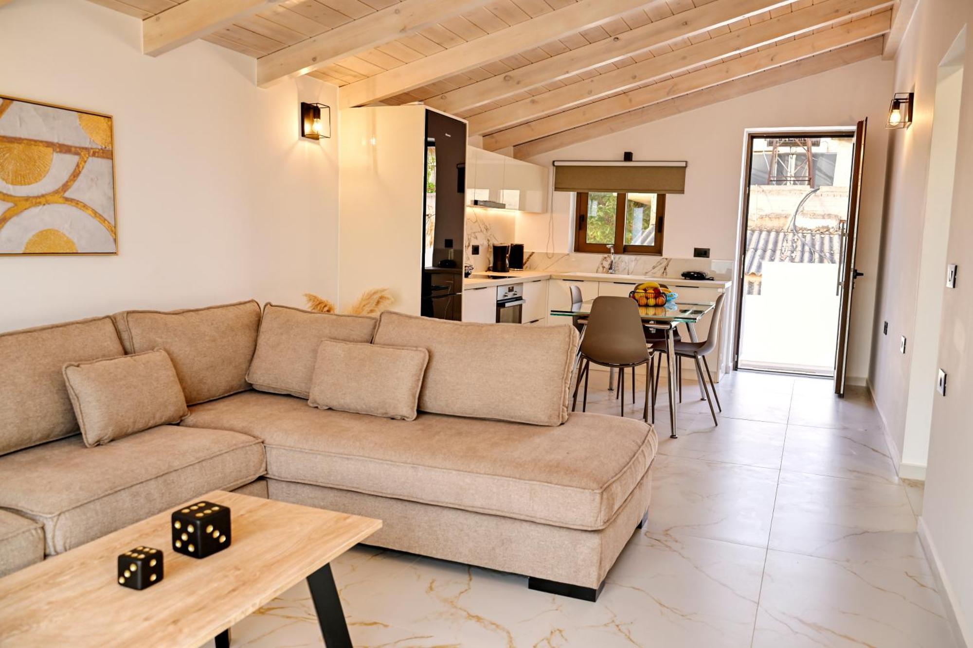 Eagle Bay Loft Apartment Kissamos Ngoại thất bức ảnh