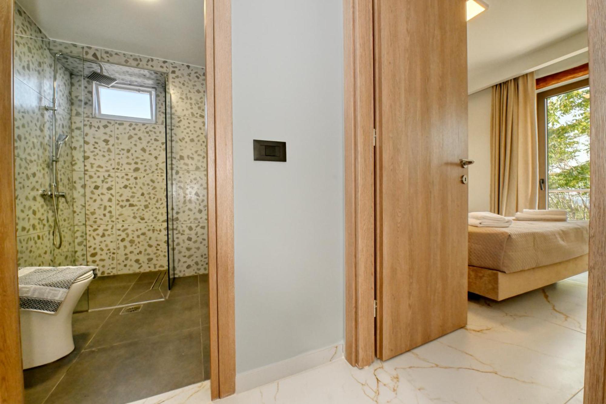 Eagle Bay Loft Apartment Kissamos Ngoại thất bức ảnh