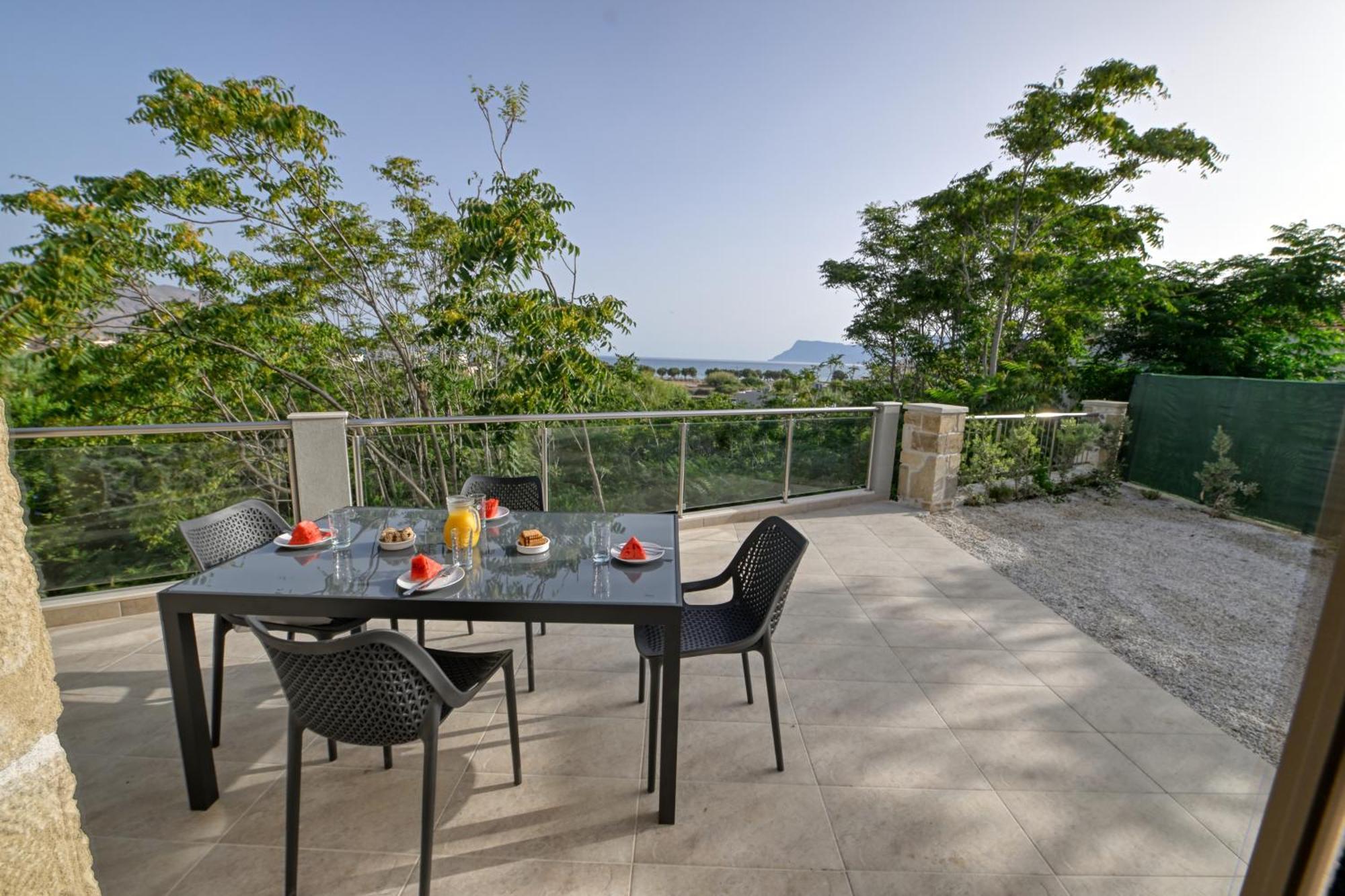 Eagle Bay Loft Apartment Kissamos Ngoại thất bức ảnh